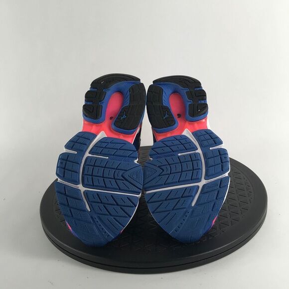 Mizuno Wave Inspire 13 Blue/Pink Athletic Running Shoes Women’s Size 6 - Picture 10 of 12